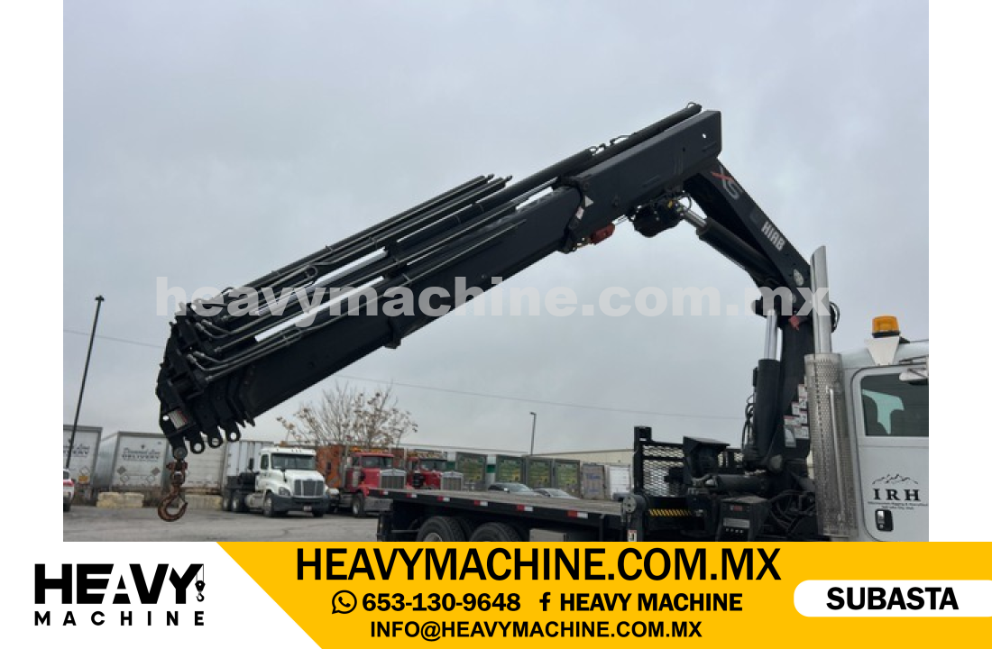 Grúa Articulada 2012 PETERBILT 367