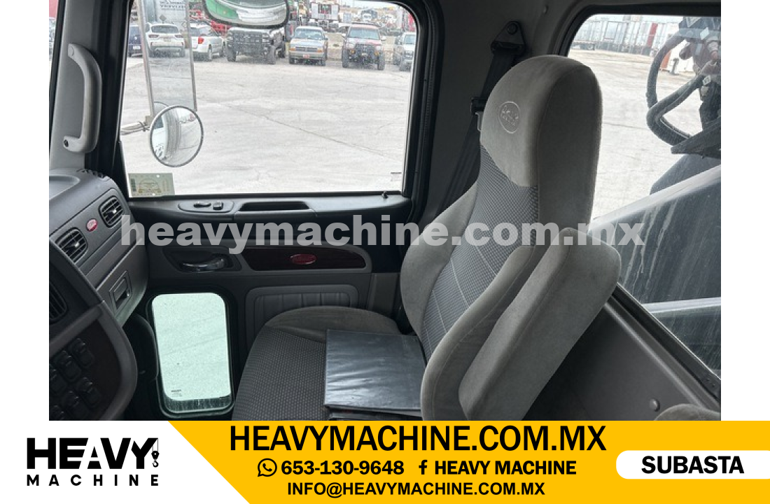 Grúa Articulada 2012 PETERBILT 367