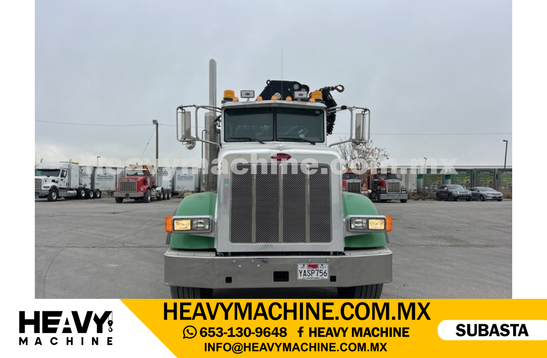 Grúa Articulada 2012 PETERBILT 367