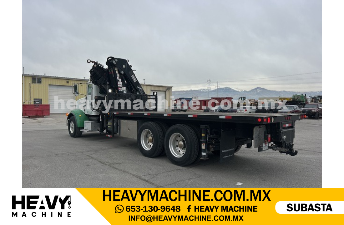 Grúa Articulada 2012 PETERBILT 367