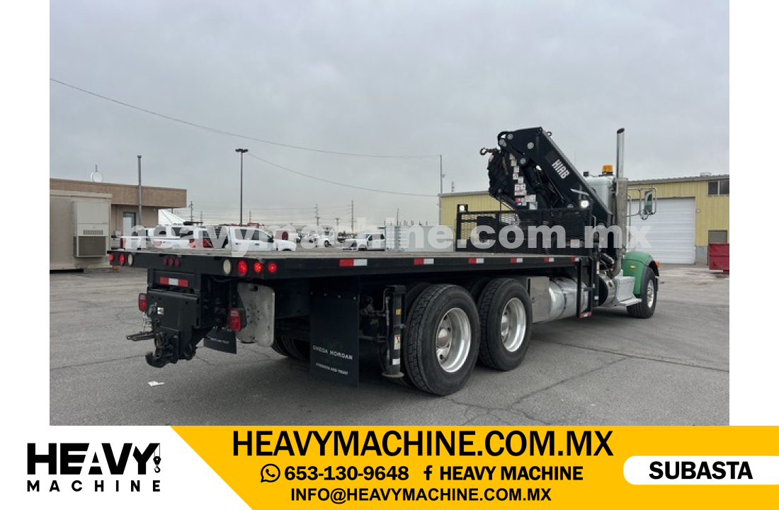 Grúa Articulada 2012 PETERBILT 367