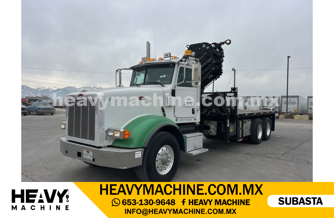Grúa Articulada 2012 PETERBILT 367