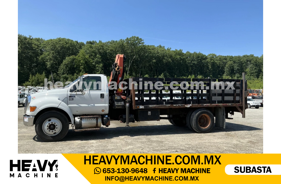 Grúa Articulada 2013 FORD F-750