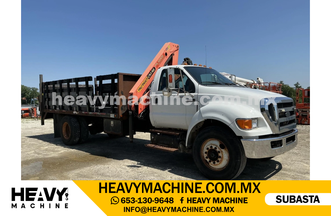 Grúa Articulada 2013 FORD F-750
