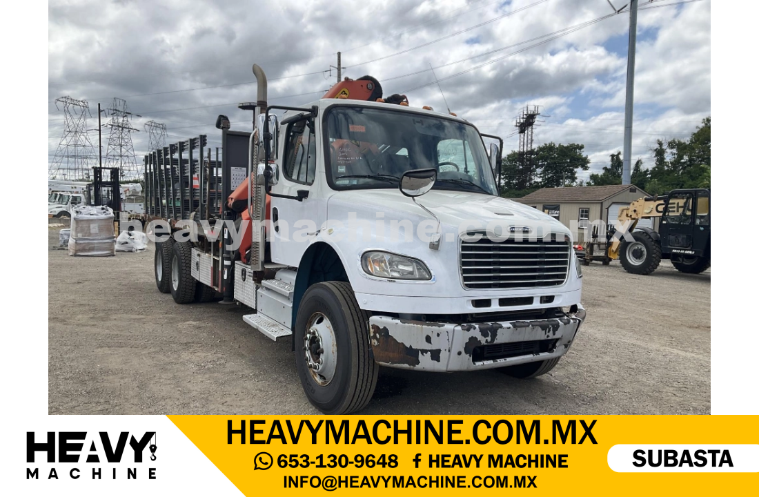 Grúa Articulada 2013 FREIGHTLINER M2106