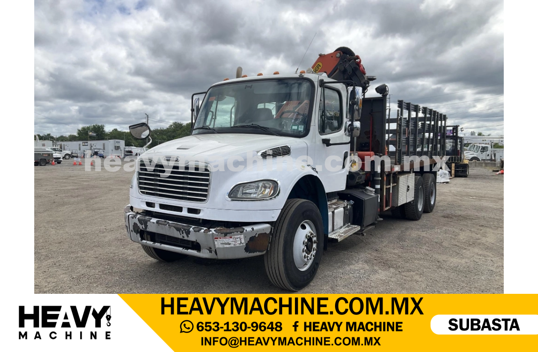 Grúa Articulada 2013 FREIGHTLINER M2106