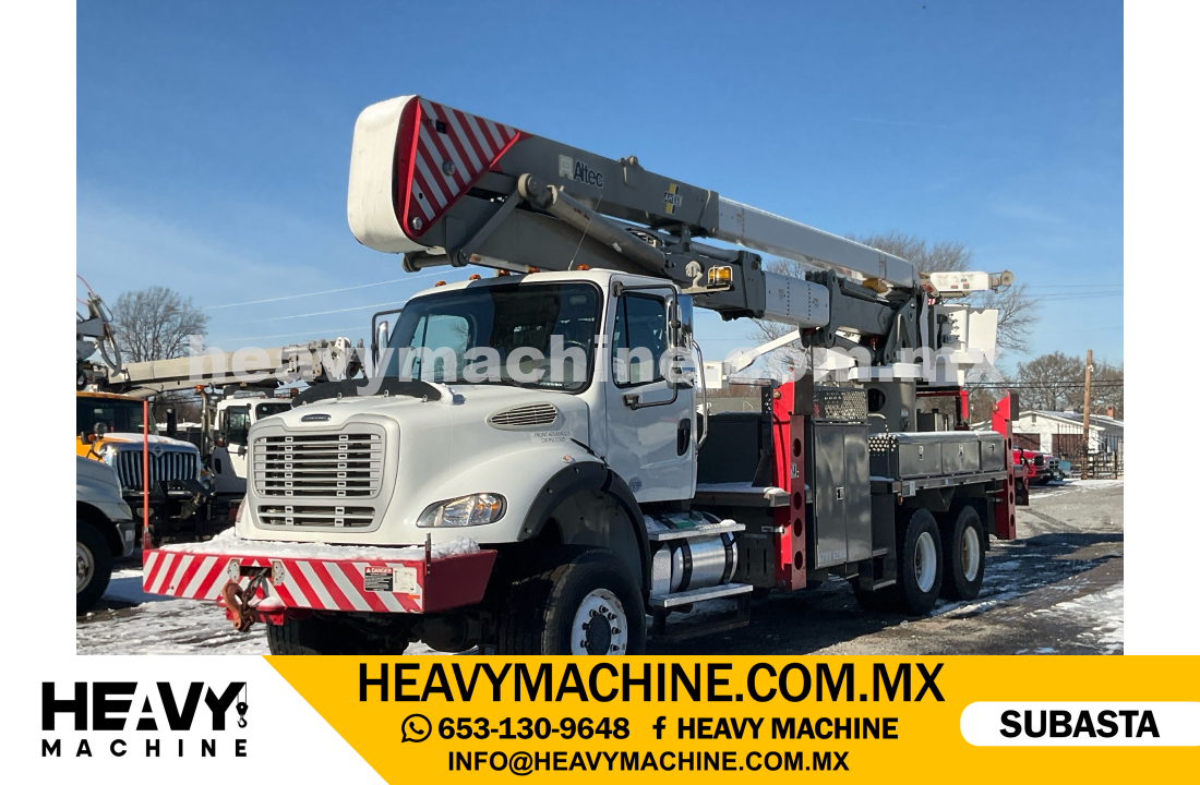 Grúa Canastilla 2013 FREIGHTLINER M2 112