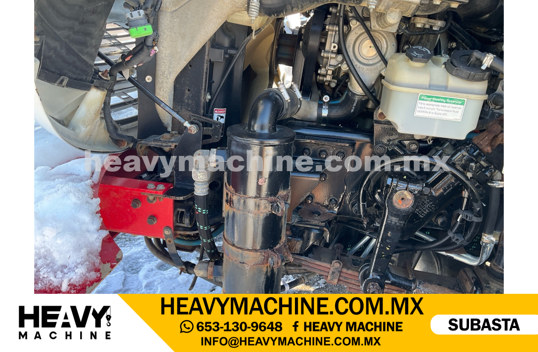 Grúa Canastilla 2013 FREIGHTLINER M2 112