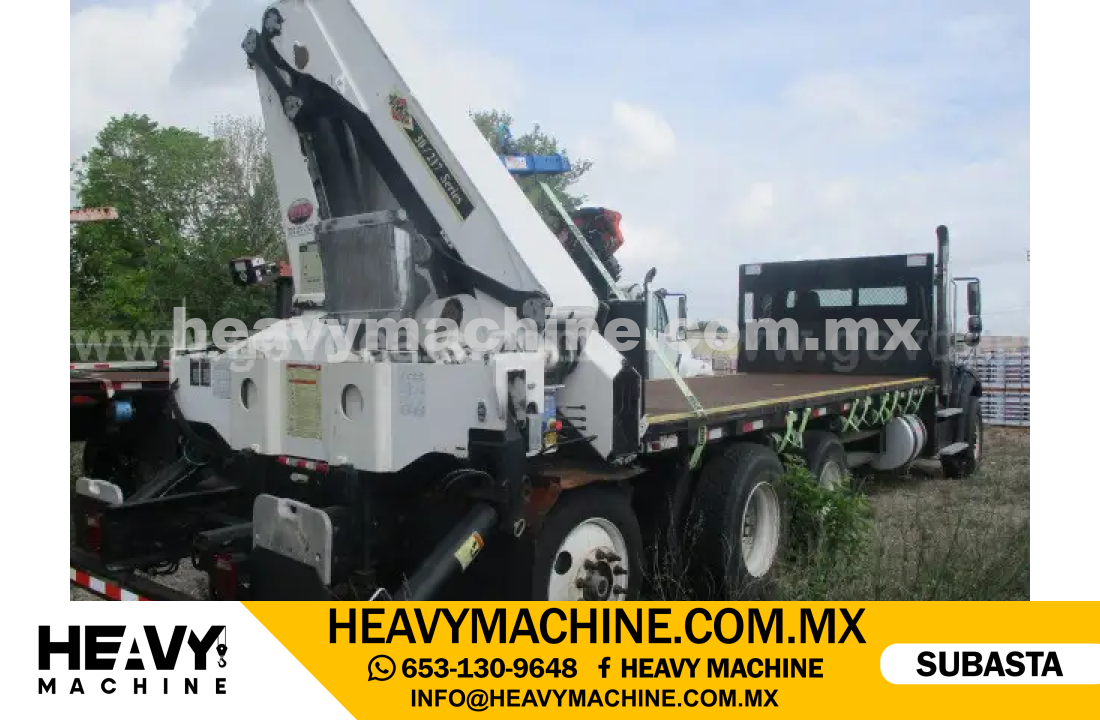 Grúa Articulada 2013 FREIGHTLINER M2 112