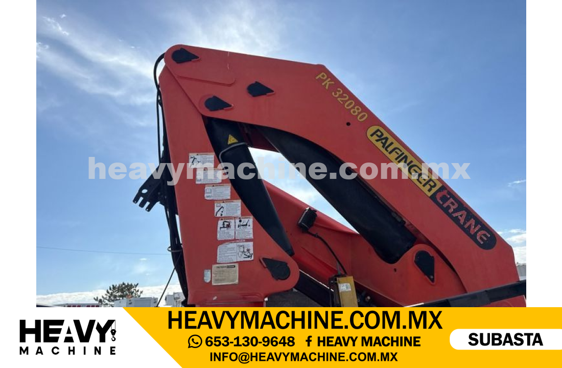 Grúa Articulada 2013 KENWORTH T800