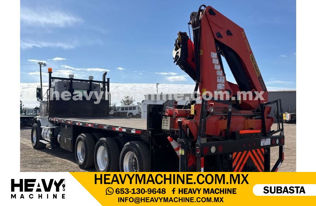 Grúa Articulada 2013 KENWORTH T800