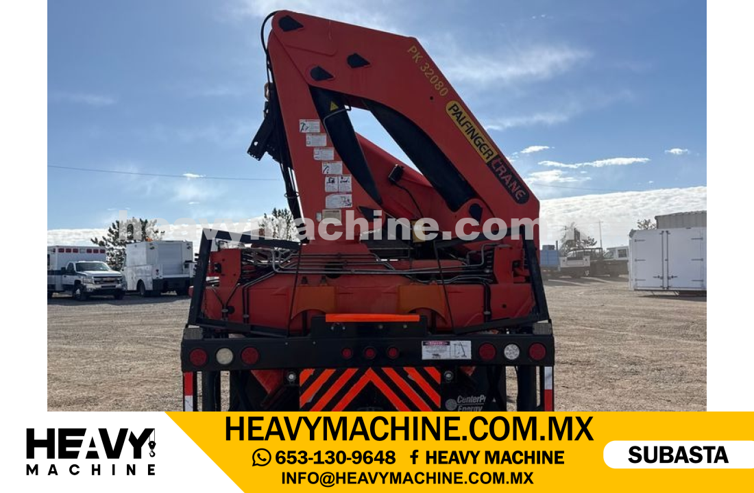 Grúa Articulada 2013 KENWORTH T800