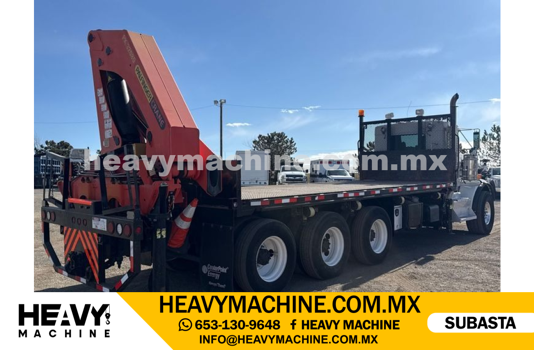 Grúa Articulada 2013 KENWORTH T800