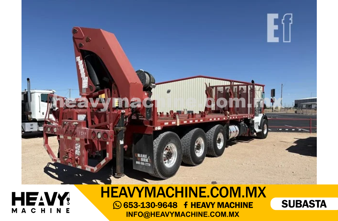 Grúa Articulada 2013 KENWORTH T800