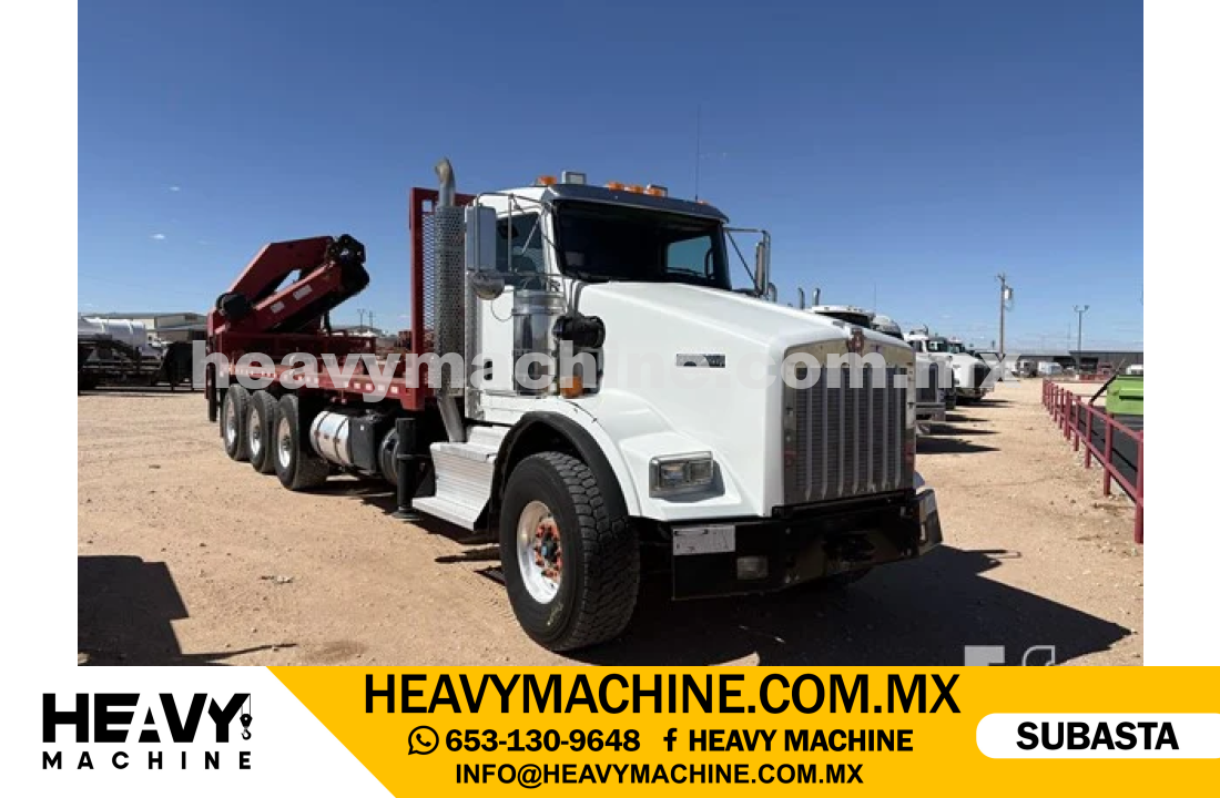Grúa Articulada 2013 KENWORTH T800