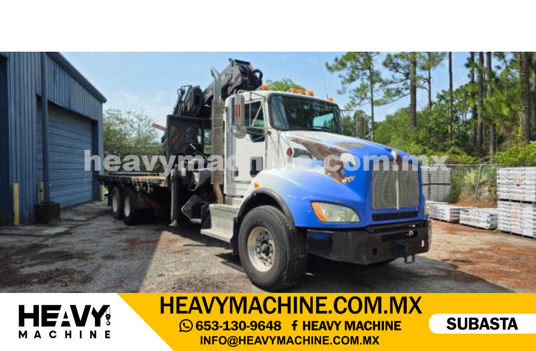 Grúa Articulada 2013 KENWORTH