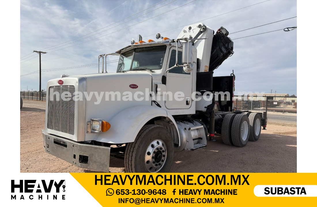 Grúa Articulada 2013 PETERBILT