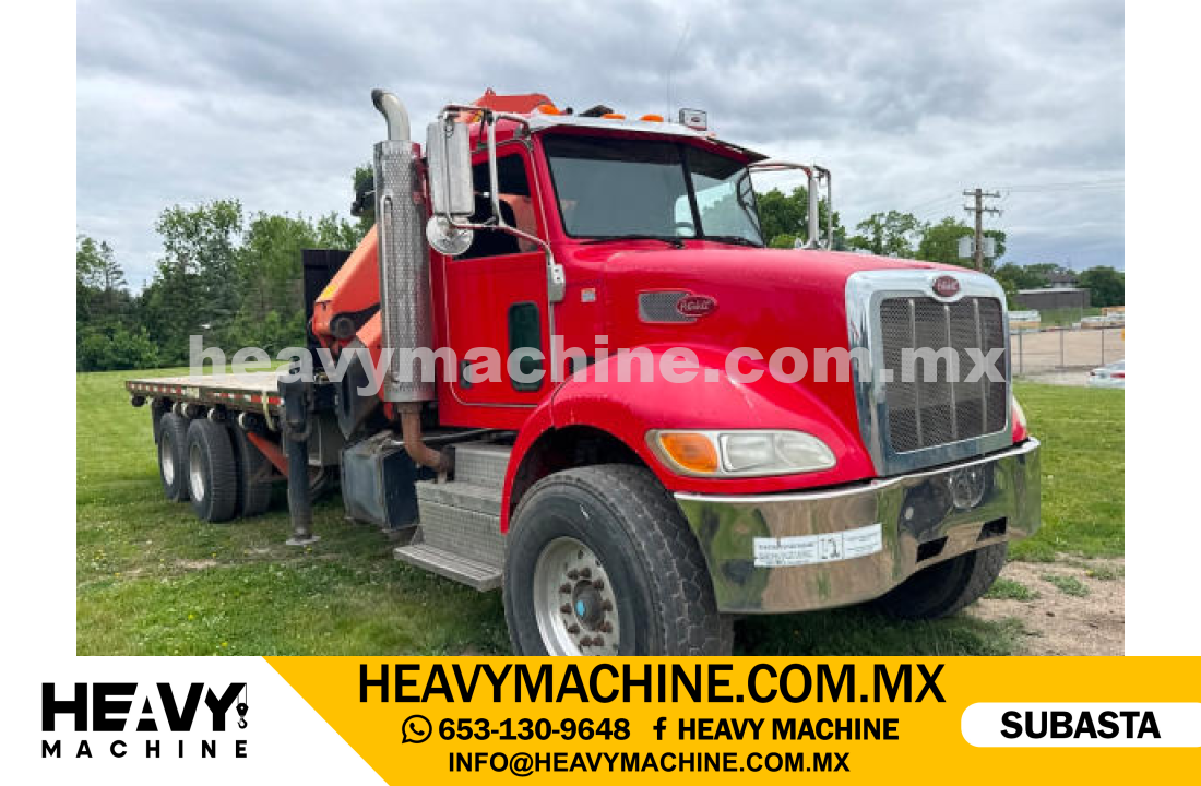 Grúa Articulada 2013 PETERBILT