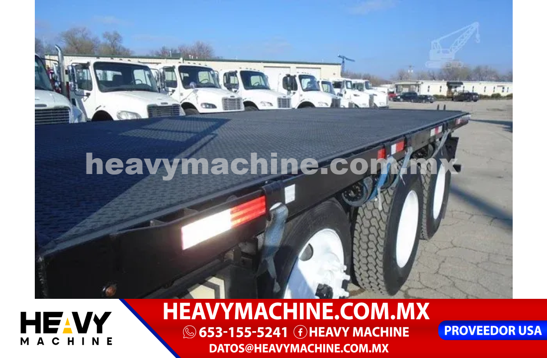 Grúa Articulada 2014 FREIGHTLINER 114SD