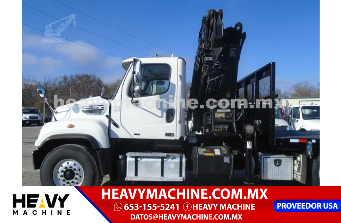 Grúa Articulada 2014 FREIGHTLINER 114SD