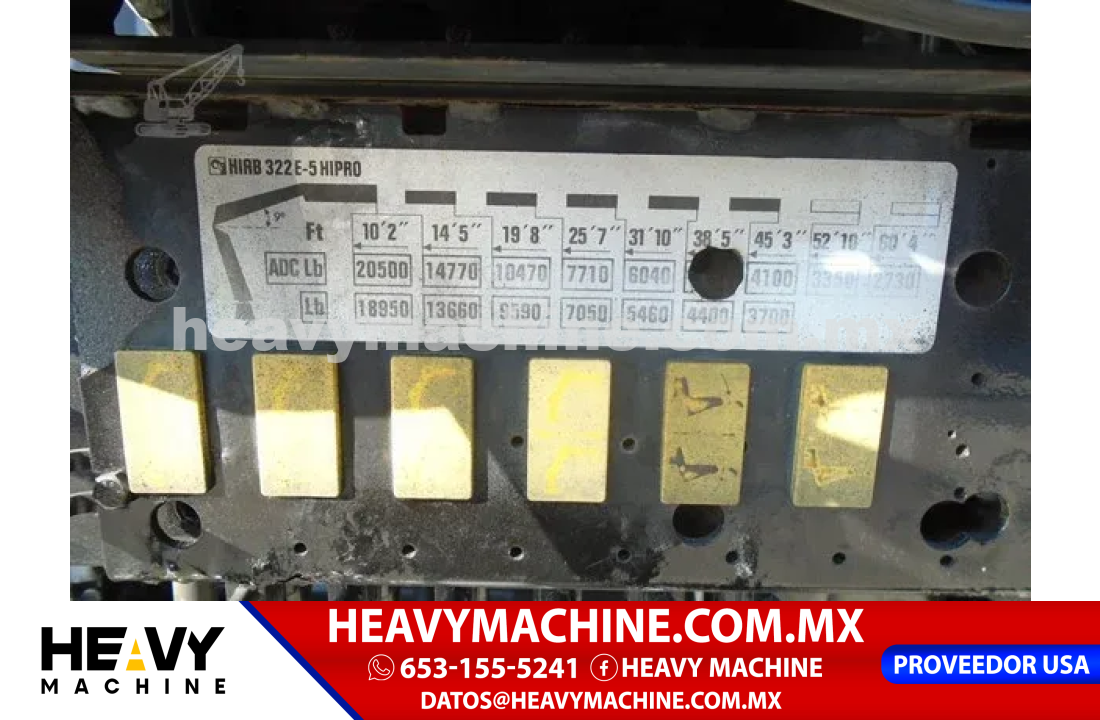 Grúa Articulada 2014 FREIGHTLINER 114SD