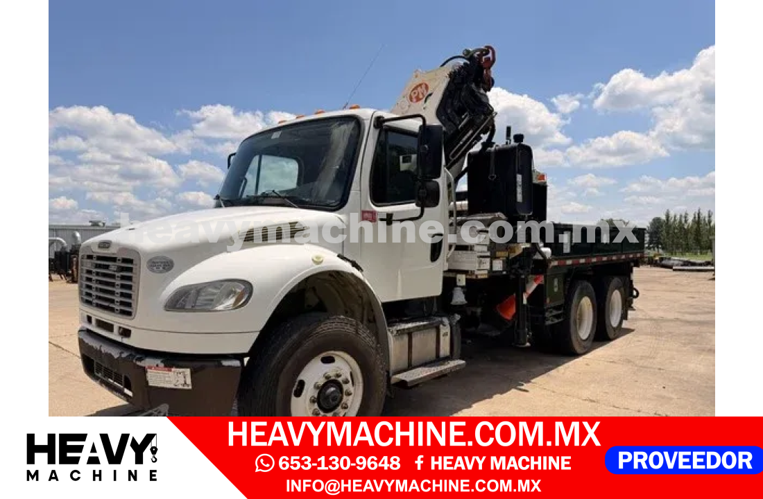 Grúa Articulada 2014 FREIGHTLINER BUSINESS CLASS M2 106