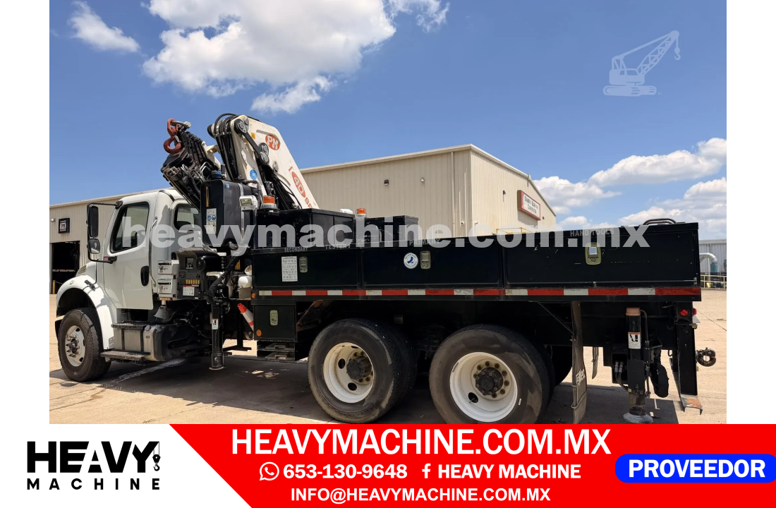 Grúa Articulada 2014 FREIGHTLINER BUSINESS CLASS M2 106