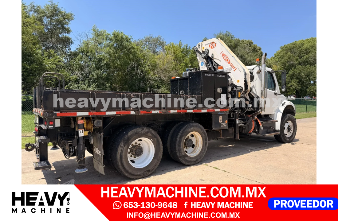 Grúa Articulada 2014 FREIGHTLINER BUSINESS CLASS M2 106