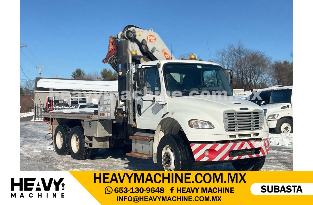 Grúa Articulada 2014 FREIGHTLINER M2106