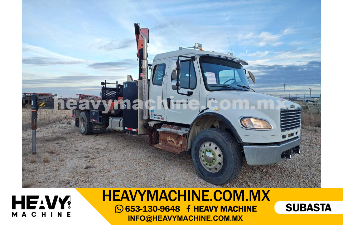 Grúa Articulada 2014 FREIGHTLINER M2 106