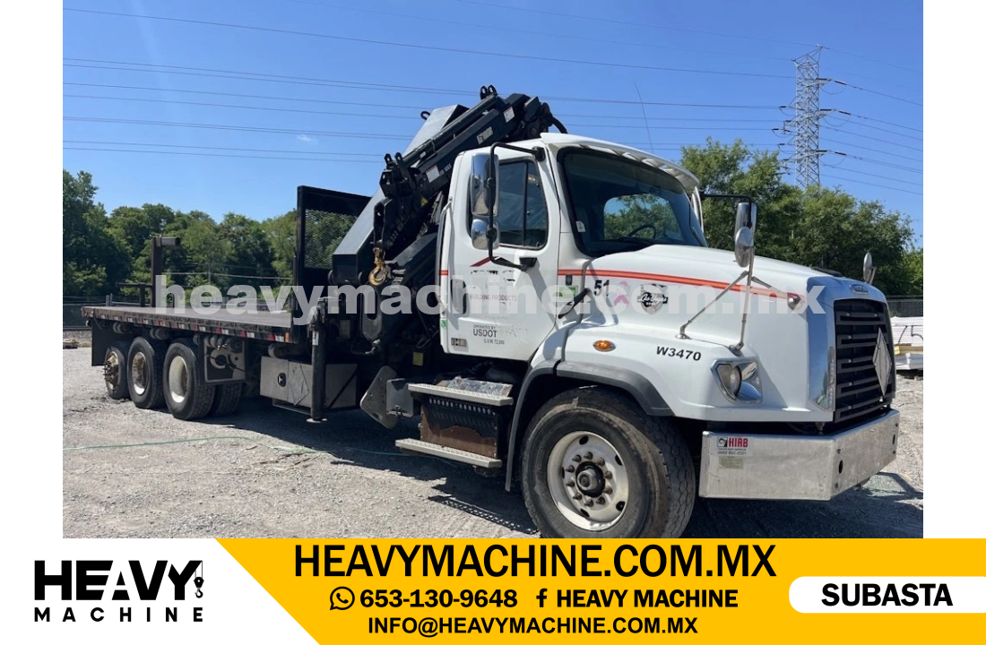 Grúa Articulada 2014 FREIGHTLINER