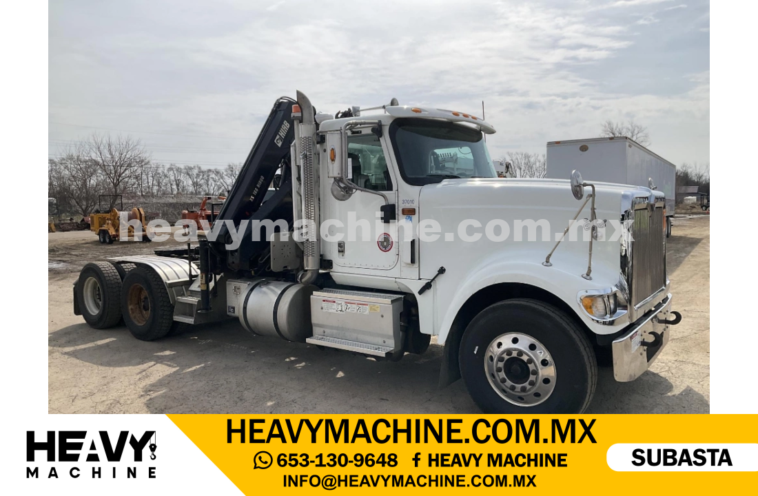 Grúa Articulada 2014 INTERNATIONAL 9900I