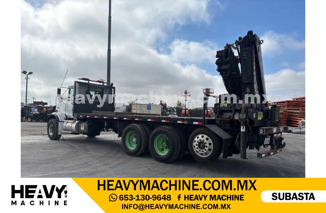 Grúa Articulada 2014 KENWORTH T800 8x4