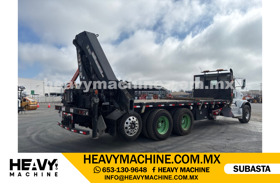 Grúa Articulada 2014 KENWORTH T800 8x4