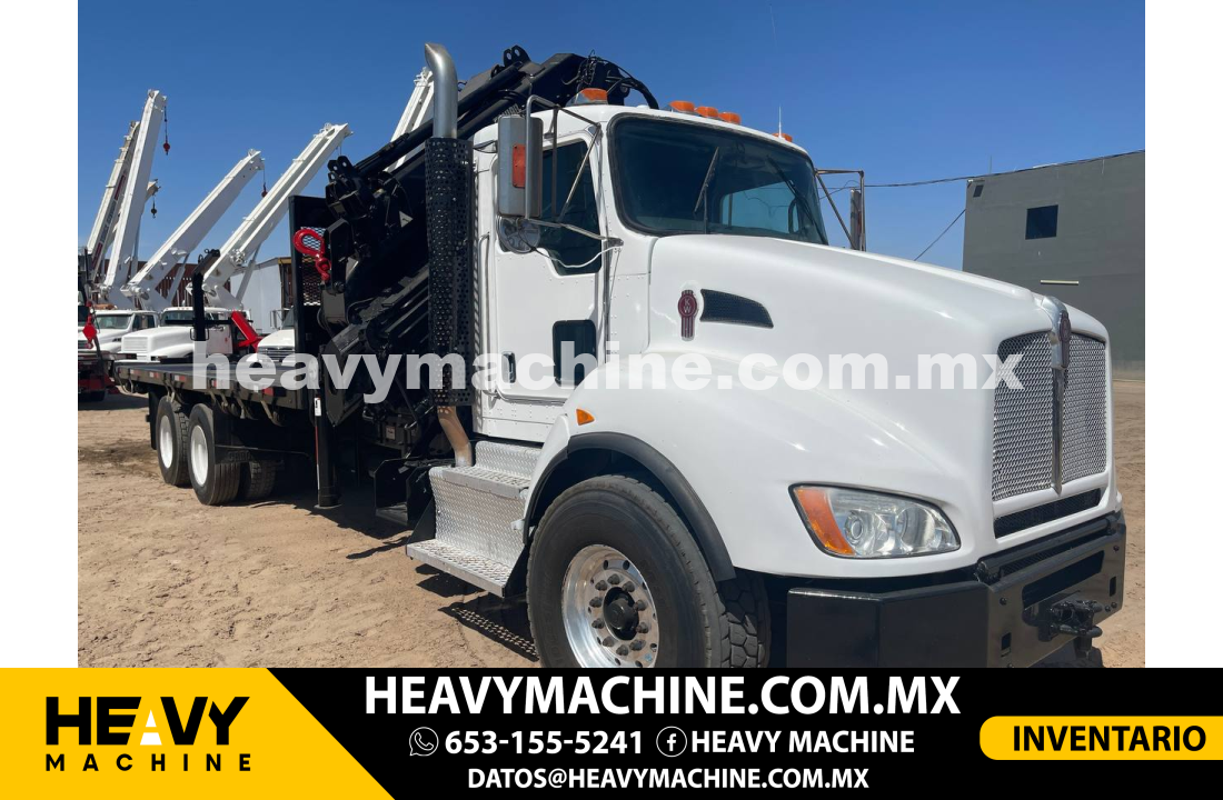 Grúa Articulada 2014 Kenworth T4 SERIES