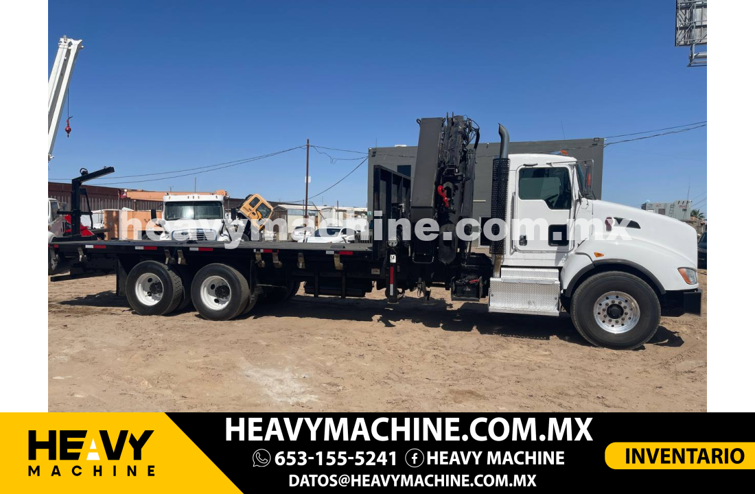 Grúa Articulada 2014 Kenworth T4 SERIES