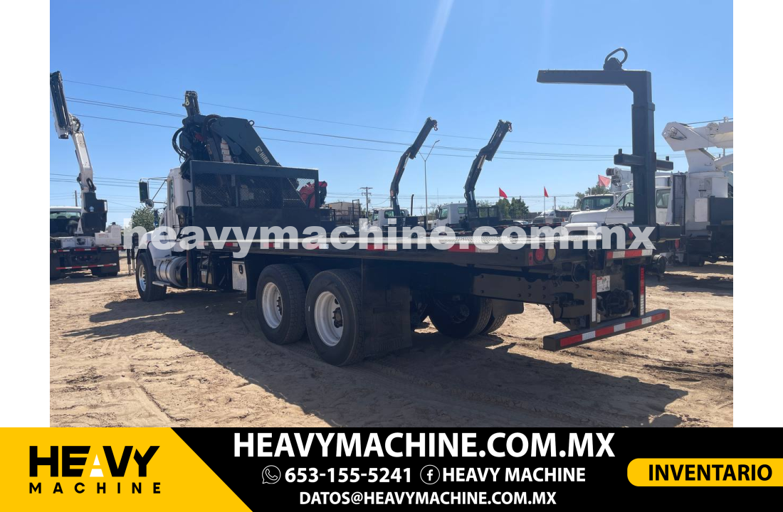 Grúa Articulada 2014 Kenworth T4 SERIES