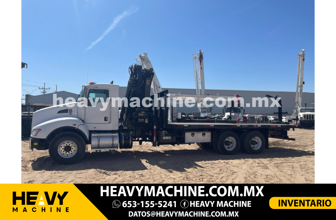 Grúa Articulada 2014 Kenworth T4 SERIES