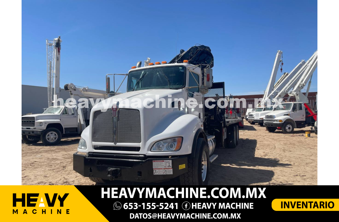 Grúa Articulada 2014 Kenworth T4 SERIES