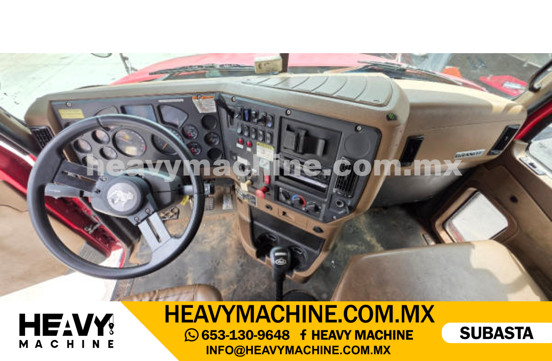 Grúa Articulada 2014 MACK GU713