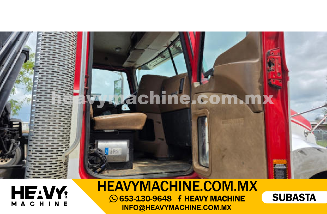 Grúa Articulada 2014 MACK GU713