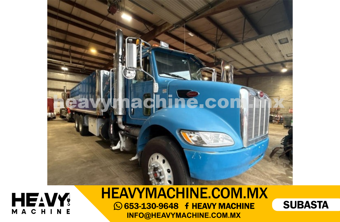 Grúa Articulada 2014 PETERBILT 348