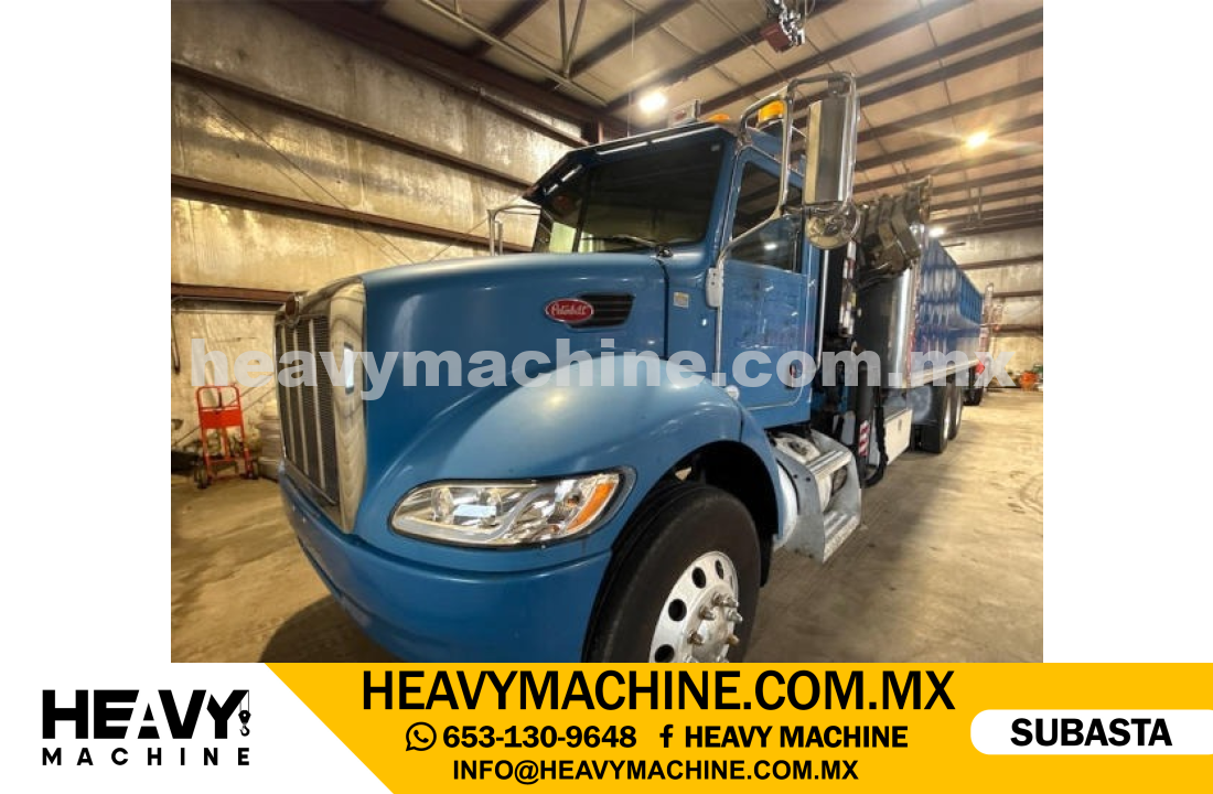Grúa Articulada 2014 PETERBILT 348