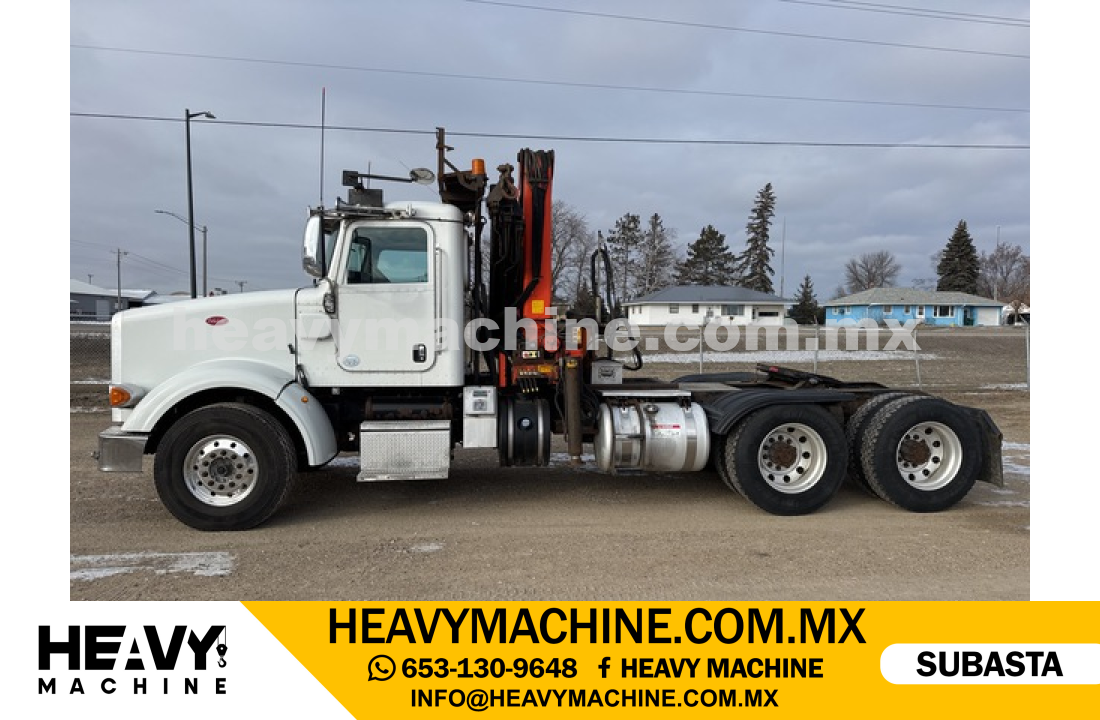 Grúa Articulada 2014 PETERBILT 367