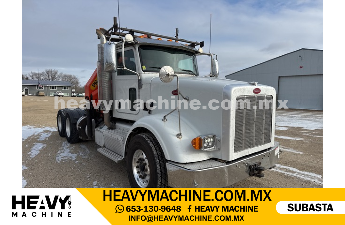Grúa Articulada 2014 PETERBILT 367