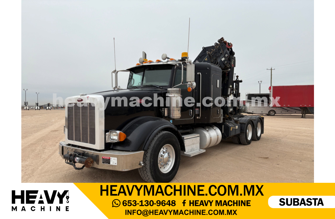 Grúa Articulada 2014 PETERBILT 367