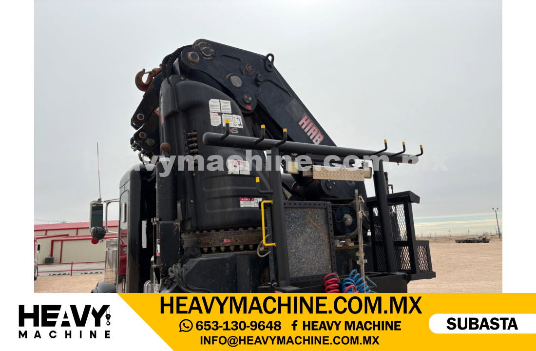 Grúa Articulada 2014 PETERBILT 367