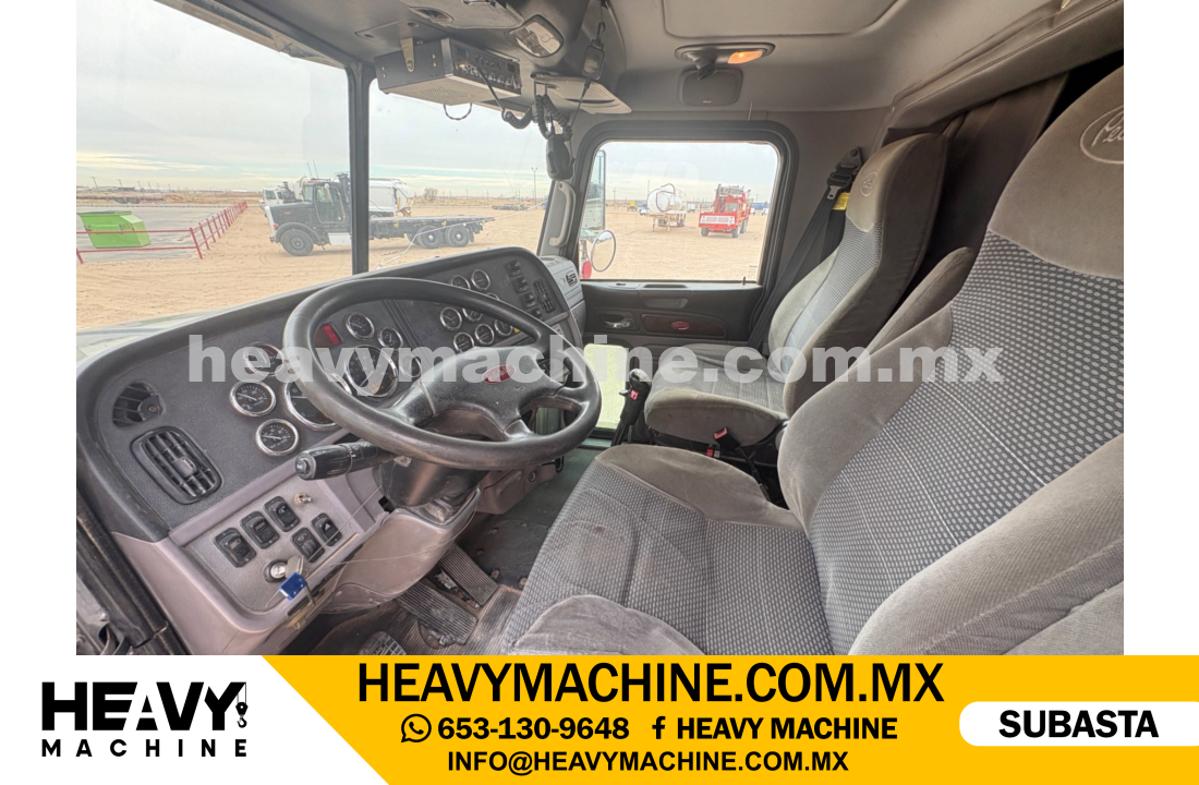 Grúa Articulada 2014 PETERBILT 367