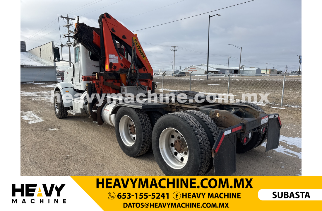 Grúa Articulada 2014 Peterbilt 367