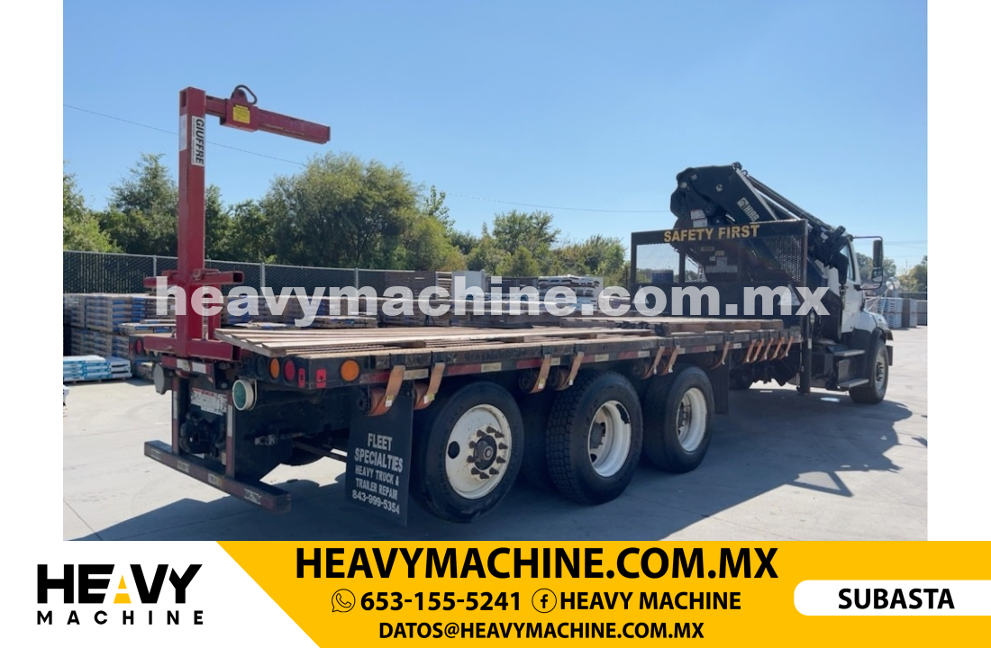 Grúa Articulada 2014